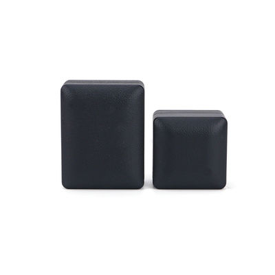 kupować Hanhong Custom Ring Box z lekkim 6.5*6.5*4.5cm Wielkość Czarna skóra i aksamit online manufacture