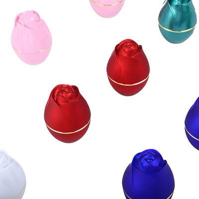 2021 Rose Design LED Light Biżuteria Pudełko opakowaniowe do tworzyw sztucznych i aksamit