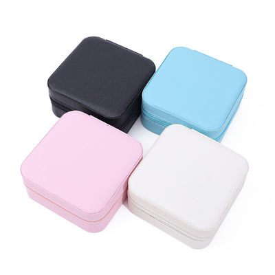 Han Hong Niestandardowe logo Pudełko podróżne na biżuterię do przechowywania kolczyków i pierścionków