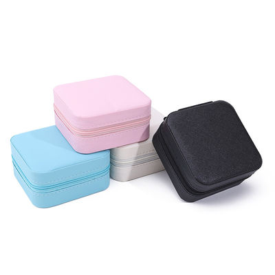 Han Hong Niestandardowe logo Pudełko podróżne na biżuterię do przechowywania kolczyków i pierścionków