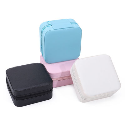 Han Hong Niestandardowe logo Pudełko podróżne na biżuterię do przechowywania kolczyków i pierścionków