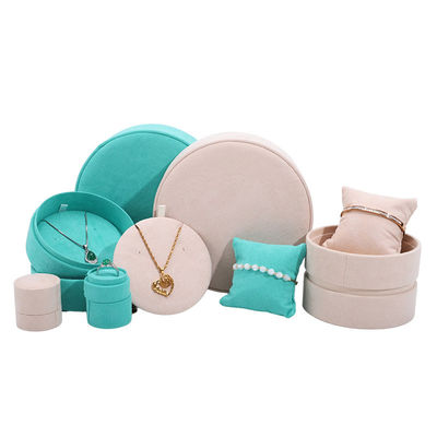 Skontaktuj się z nami dla Hanhong Luxury Custom Wedding Engagement Paper Velvet Jewelry Display Box