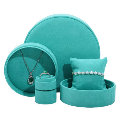 Skontaktuj się z nami dla Hanhong Luxury Custom Wedding Engagement Paper Velvet Jewelry Display Box
