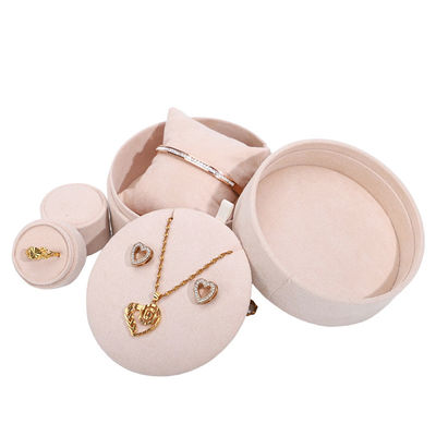 Skontaktuj się z nami dla Hanhong Luxury Custom Wedding Engagement Paper Velvet Jewelry Display Box
