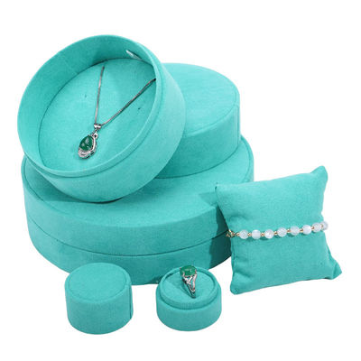 Skontaktuj się z nami dla Hanhong Luxury Custom Wedding Engagement Paper Velvet Jewelry Display Box