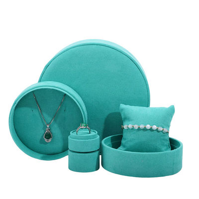 Skontaktuj się z nami dla Hanhong Luxury Custom Wedding Engagement Paper Velvet Jewelry Display Box