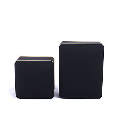 Paket biżuterii Hanhong Custom Logo Silk Screen Printing Luxury LED Storage Box z światłem
