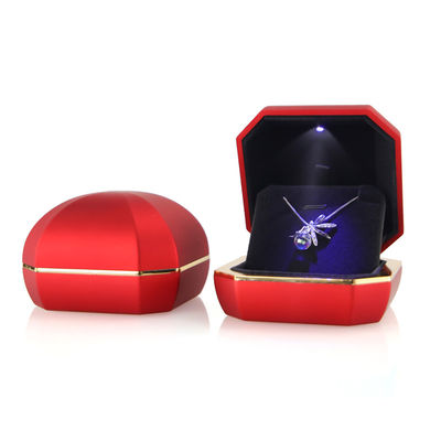 kupować Hanhong Round White Light Luxury Bulb Packaging w plastikowym aksamitie dla czerwonej bransoletki online manufacture