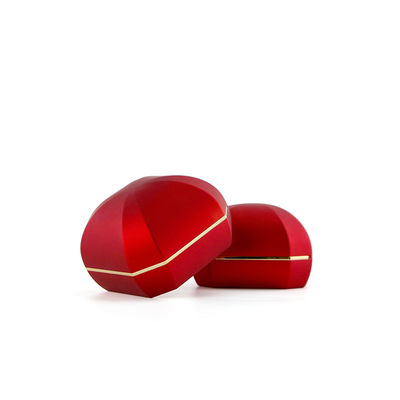 Hanhong Round White Light Luxury Bulb Packaging w plastikowym aksamitie dla czerwonej bransoletki
