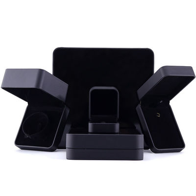 Hanhong Custom Luxury Mirror Jewelry Packaging Box for Bracelet Naszyjnik i Pierścień