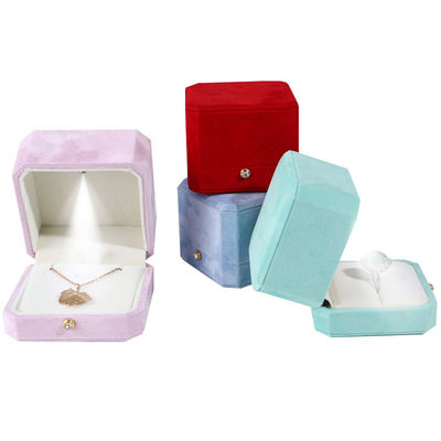 kupować Hanhong Custom Rings Biżuteria Pudełko opakowanie z dostosowanym rozmiarem i logo klienta online manufacture