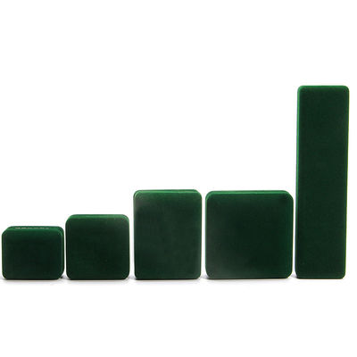 Luxury Velvet Jewelry Set Box for High Grade Green Packaging Bracelet Naszyjnik Pierścień