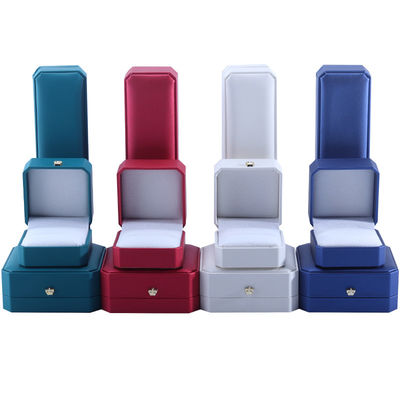 kupować Pakiet biżuterii w skórzanym materiale Hanhong Custom High End Gift Box dla przedmiotów luksusowych online manufacture