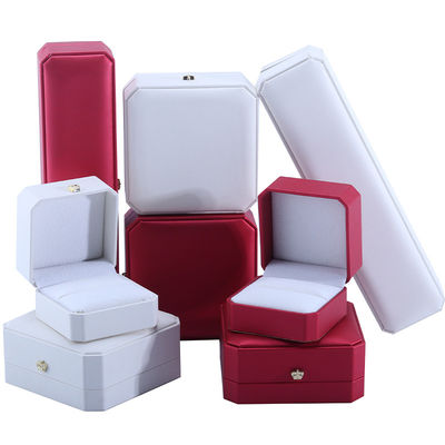 Pakiet biżuterii w skórzanym materiale Hanhong Custom High End Gift Box dla przedmiotów luksusowych