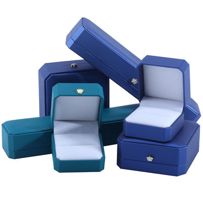 Pakiet biżuterii w skórzanym materiale Hanhong Custom High End Gift Box dla przedmiotów luksusowych