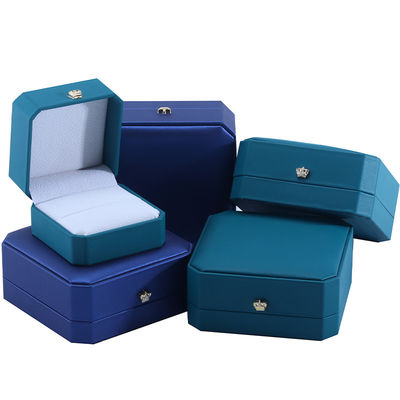 Pakiet biżuterii w skórzanym materiale Hanhong Custom High End Gift Box dla przedmiotów luksusowych