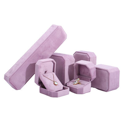 /Kartka na biżuterię z aksamitem /z indywidualnego logo /do Hanhong Pink Necklace Bracelet Ring Packaging