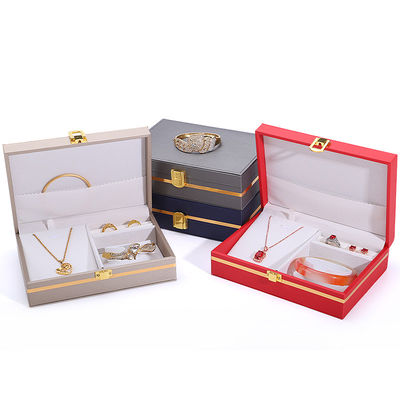 Hanhong Custom Logo Jewelry Box Velvet Travel Organizer dla małych kolczyków Kontaktuj nas