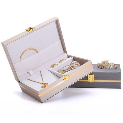 Hanhong Custom Logo Jewelry Box Velvet Travel Organizer dla małych kolczyków Kontaktuj nas