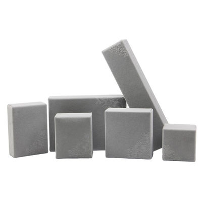kupować Zastosowany rozmiar Hanhong Embossed Gray Biżuteria Pudełko opakowania na naszyjnik i pierścionek online manufacture