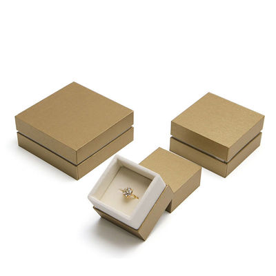 Papierowe aksamitne pudełka na biżuterię Hanhong Custom Design Eco-friendly Packaging