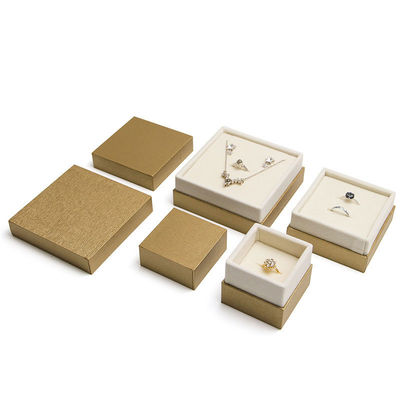 Papierowe aksamitne pudełka na biżuterię Hanhong Custom Design Eco-friendly Packaging