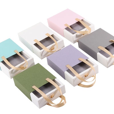kupować Najnowszy Styl Niestandardowy Karton Sliding Slide dla Ring Box Niestandardowy Logo online manufacture