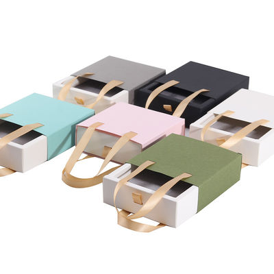 Najnowszy Styl Niestandardowy Karton Sliding Slide dla Ring Box Niestandardowy Logo