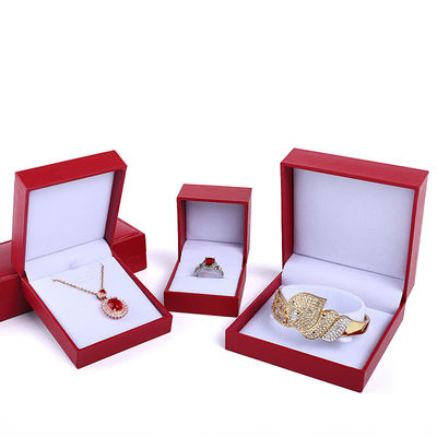 kupować Kartonowe pudełko biżuterii opakowanie do naszyjnika bransoletka pierścionek kolczyki 6,5x6cm rozmiar online manufacture