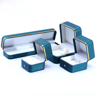 kupować 10*10*5,5cm ręcznie wykonana luksusowa skóra biżuteria pudełko do końcowych akcesoriów Made in Hanhong online manufacture