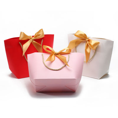 kupować Kompaktowy piękny karton papierowy prezent torba do torebki ornamentu na urodziny online manufacture