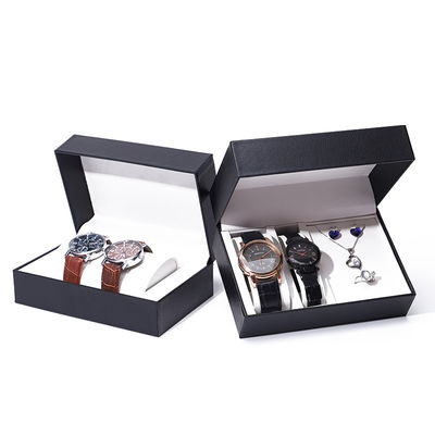 Wielkiej pojemności papierowy zegarek z pudełkiem