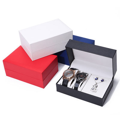 Wielkiej pojemności papierowy zegarek z pudełkiem