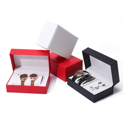 Wielkiej pojemności papierowy zegarek z pudełkiem