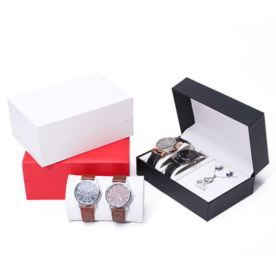 Wielkiej pojemności papierowy zegarek z pudełkiem