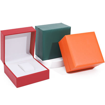 kupować Miękkie, odporne na brud zegarki ze skóry PU, pudełko opakowania, elegancka, luksusowa obudowa online manufacture