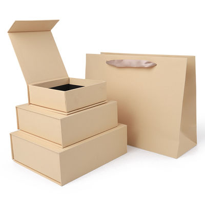 Hurtowa produkcja wysokiej jakości magnetycznych pudełek prezentowych Opakowania Niestandardowe logo luksusowe Ekologiczne kartonowe papierowe żółte magnetyczne pudełko na biżuterię