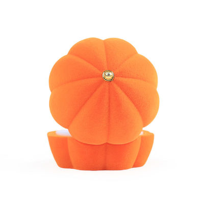 spersonalizowane, spersonalizowane, wysokiej jakości aksamitne pudełko na pierścionek, opakowanie na biżuterię na Halloween