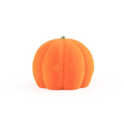 spersonalizowane, spersonalizowane, wysokiej jakości aksamitne pudełko na pierścionek, opakowanie na biżuterię na Halloween