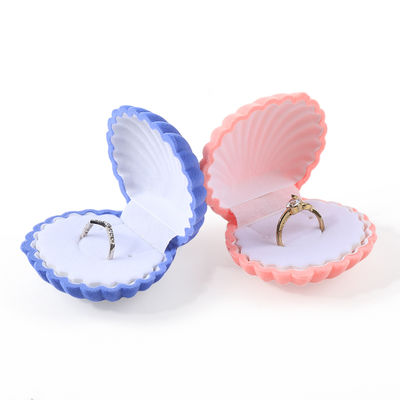 spersonalizowane wysokiej jakości etui z klapką aksamitne pudełko na pierścionek opakowanie biżuterii