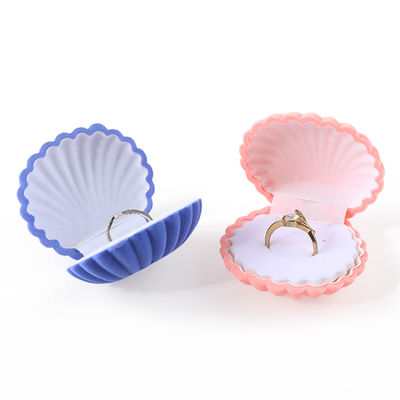 spersonalizowane wysokiej jakości etui z klapką aksamitne pudełko na pierścionek opakowanie biżuterii