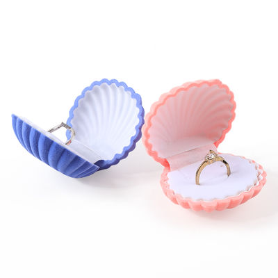 spersonalizowane wysokiej jakości etui z klapką aksamitne pudełko na pierścionek opakowanie biżuterii