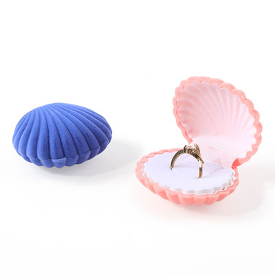 spersonalizowane wysokiej jakości etui z klapką aksamitne pudełko na pierścionek opakowanie biżuterii