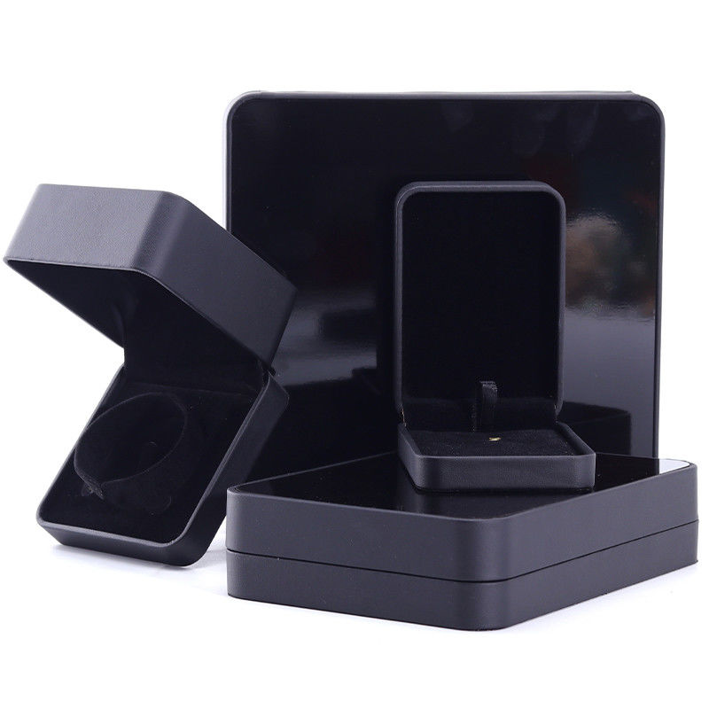 Hanhong Custom Luxury Mirror Jewelry Packaging Box for Bracelet Naszyjnik i Pierścień