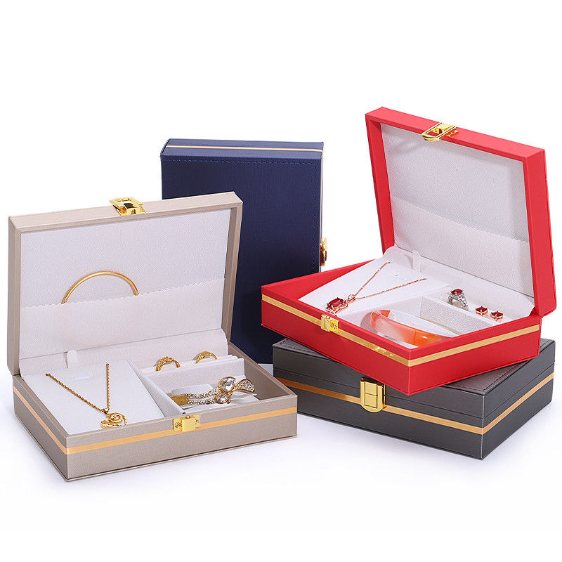 Hanhong Custom Logo Jewelry Box Velvet Travel Organizer dla małych kolczyków Kontaktuj nas