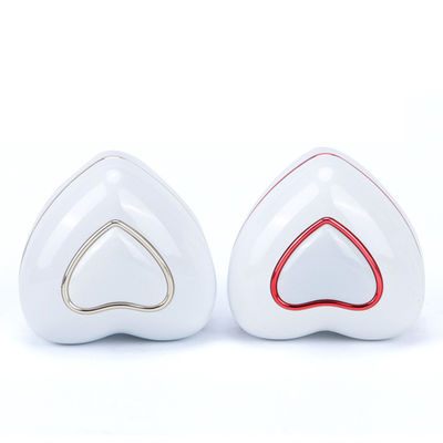 Pakiet biżuterii Biały LED Light Ring Box Custom Size Hanhong OEM Kaseta do biżuterii