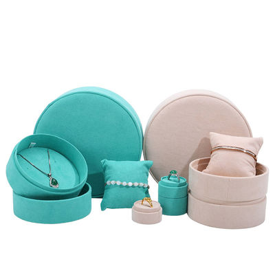 Skontaktuj się z nami dla Hanhong Luxury Custom Wedding Engagement Paper Velvet Jewelry Display Box